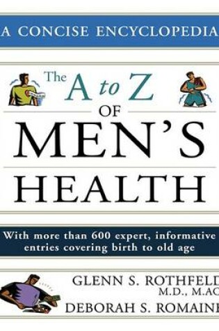 Cover of The A to Z of Men's Health