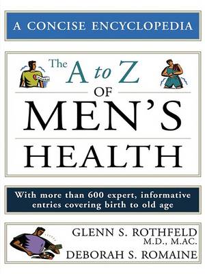 Book cover for The A to Z of Men's Health