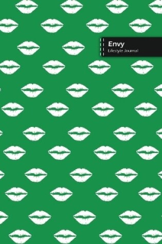 Cover of Envy Lifestyle Journal, Wide Ruled Write-in Dotted Lines, (A5) 6 x 9 Inch, Notebook, 288 pages (144 shts) (Green)