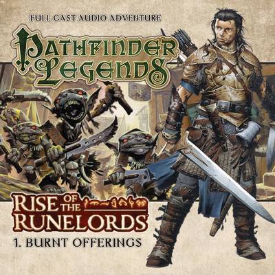 Book cover for Rise of the Runelords: Burnt Offerings