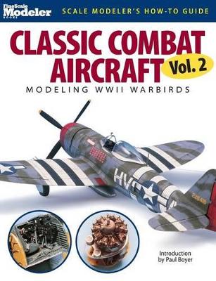 Book cover for Classic Combat Aircraft V02