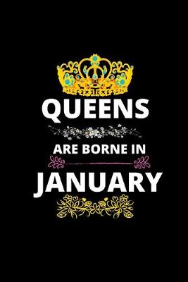 Book cover for Queens Are Borne In January