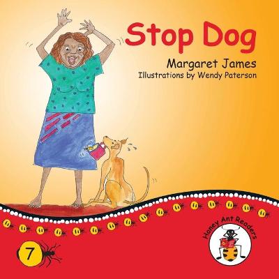 Book cover for Stop Dog
