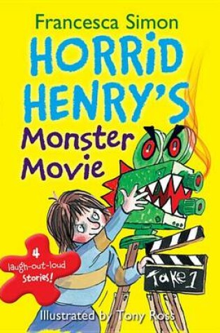 Cover of Horrid Henry's Monster Movie