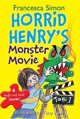 Book cover for Horrid Henry's Monster Movie