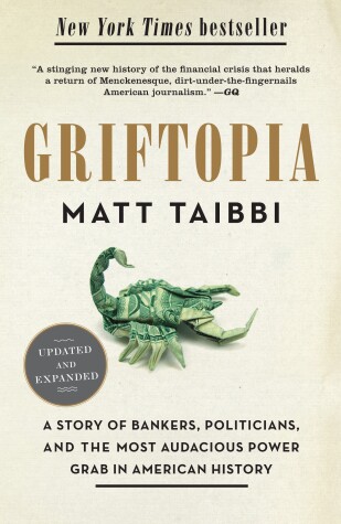 Book cover for Griftopia
