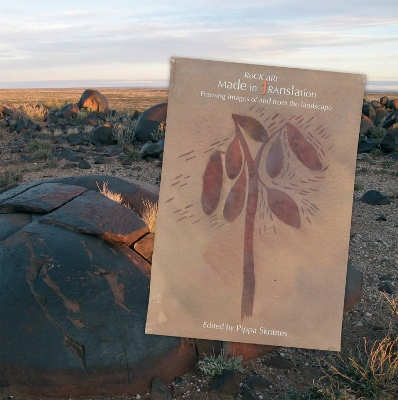 Book cover for Rock Art Made in Translation