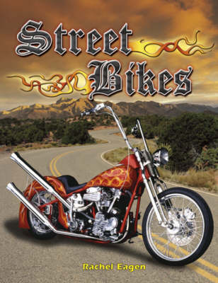 Book cover for Street Bikes