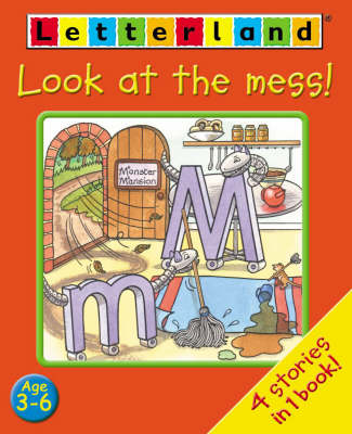 Book cover for Look at the Mess!