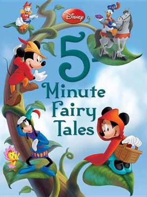 Book cover for Disney 5-Minute Fairy Tales