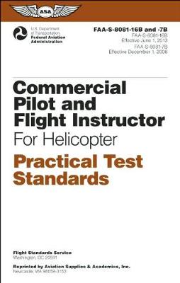 Cover of Commercial Pilot and Flight Instructor Practical Test Standards for Helicopter