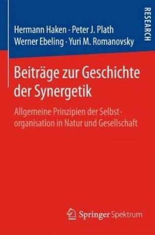 Cover of Beiträge zur Geschichte der Synergetik