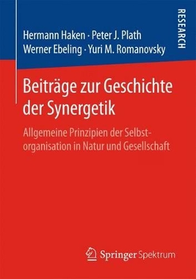 Book cover for Beiträge zur Geschichte der Synergetik