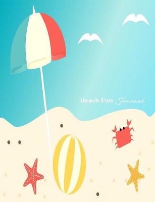 Book cover for Beach Fun Journal