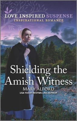 Book cover for Shielding the Amish Witness