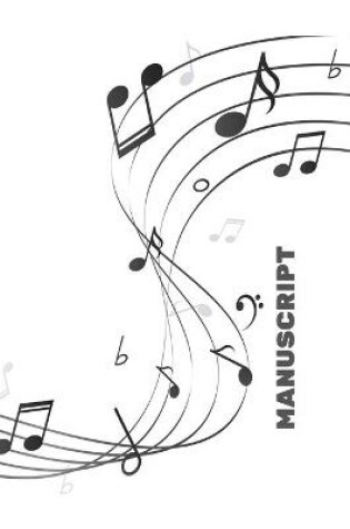 Cover of Manuscript - music notebook