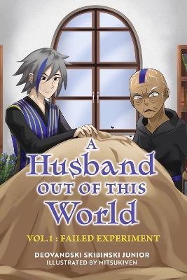 Book cover for A Husband Out Of This World