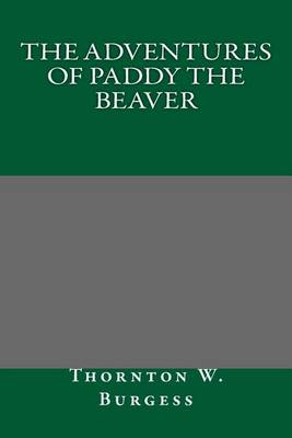 Book cover for The Adventures of Paddy the Beaver