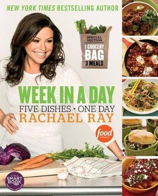 Book cover for Week in a Day: Five Dishes, One Day