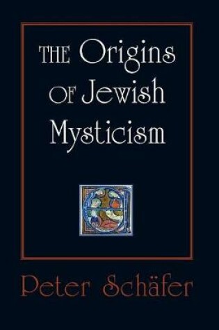 Cover of The Origins of Jewish Mysticism