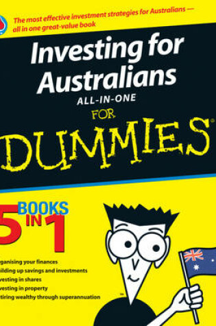Cover of Investing for Australians All-in-One For Dummies