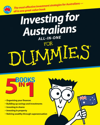 Book cover for Investing for Australians All-in-One For Dummies