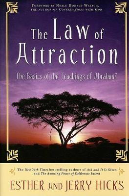 Book cover for The Law of Attraction