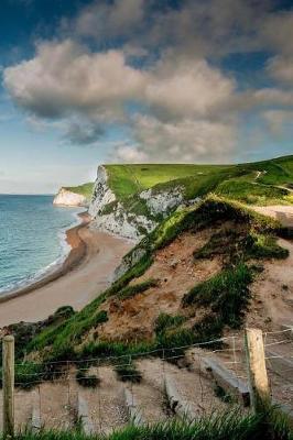 Book cover for Cornwall England Coastline Journal