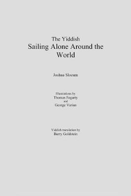 Book cover for The Yiddish Sailing Alone Around the World