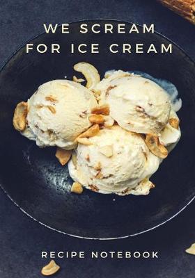 Book cover for We Scream for Ice Cream