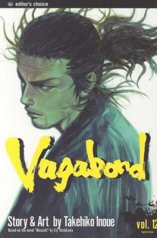 Cover of Vagabond, Vol. 12