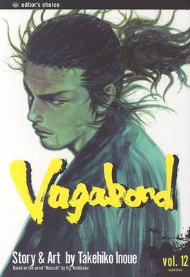 Cover of Vagabond, Vol. 12