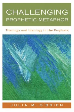 Cover of Challenging Prophetic Metaphor