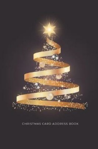 Cover of Christmas Card Address Book