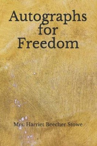 Cover of Autographs for Freedom