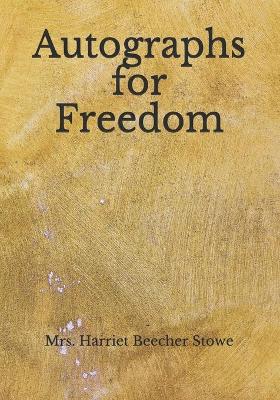 Book cover for Autographs for Freedom