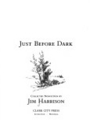 Cover of Just Before Dark