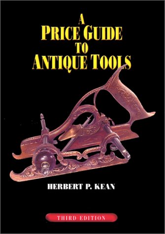 Book cover for A Price Guide to Antique Tools