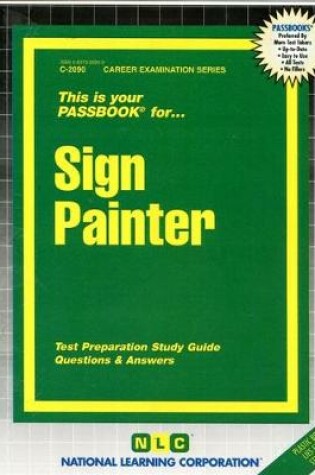 Cover of Sign Painter