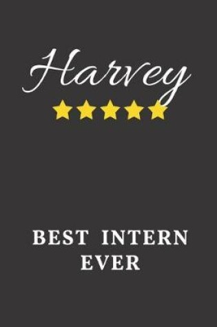 Cover of Harvey Best Intern Ever