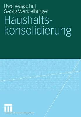 Book cover for Haushaltskonsolidierung