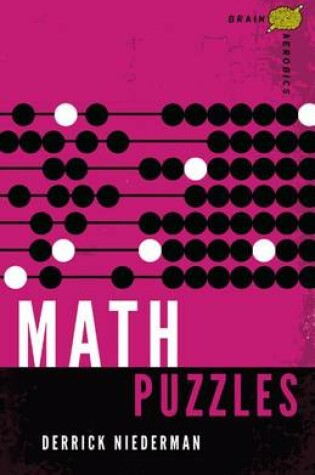 Cover of Brain Aerobics Math Puzzles