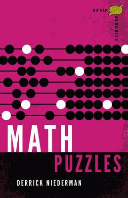 Book cover for Brain Aerobics Math Puzzles