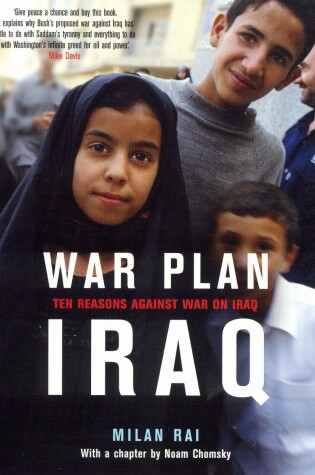 Cover of War Plan Iraq