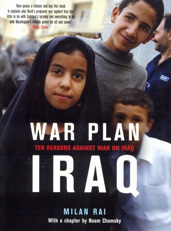 Book cover for War Plan Iraq