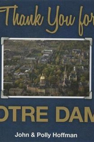 Cover of Thank You for Notre Dame