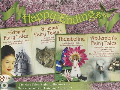 Book cover for Happy Endings