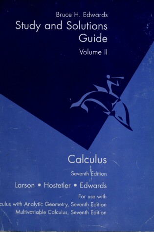 Cover of Multivar Cal Study Guide