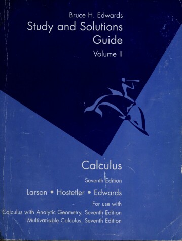 Book cover for Multivar Cal Study Guide