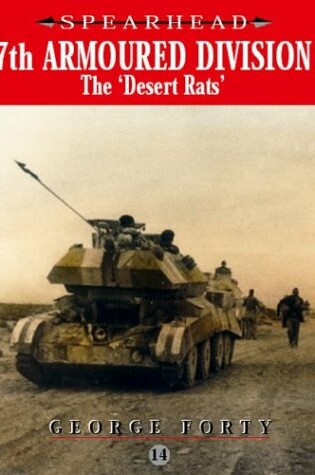 Cover of 7th Armoured Division - The Desert Rats